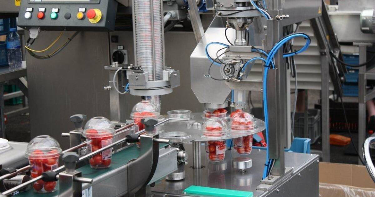 Koppert Machines | Cup filler